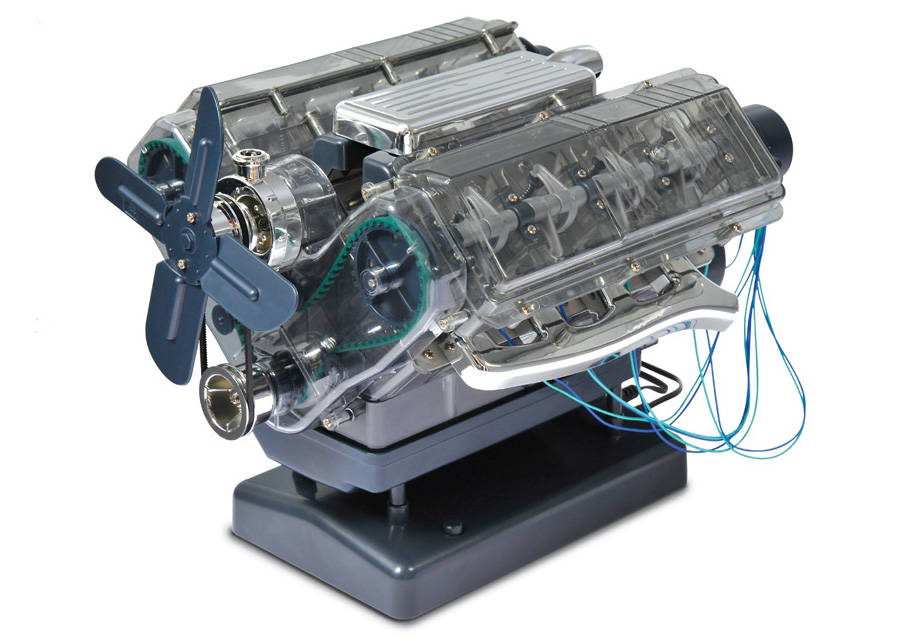 Haynes V8 Engine - model of internal combustion engine for construction Manufacturer code MWH10