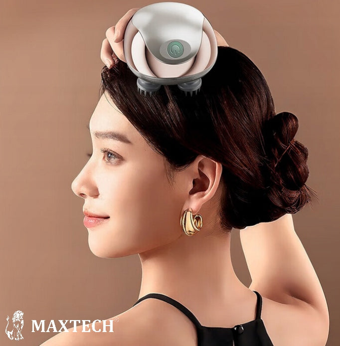 Head Massager Wireless Body Skin Massage Waterproof Universal EAN (GTIN) 5907264162589