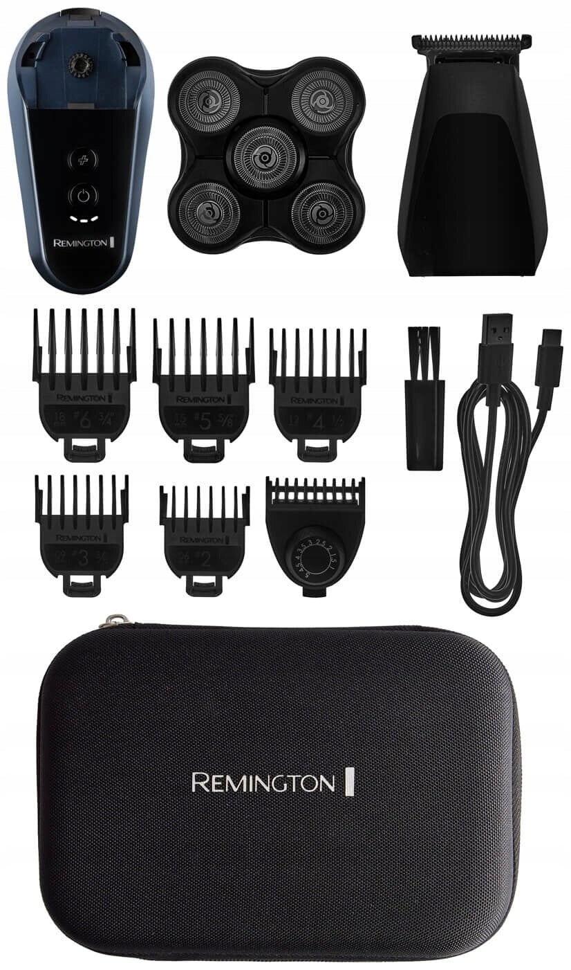 Head Shaver REMINGTON XR8000 Balder Head Wet and Dry Use wet and dry