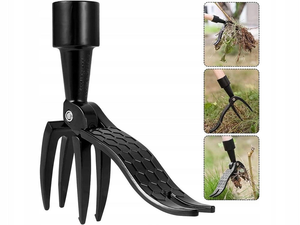 Head Weed Retrieval Tools With High Strength Aluminum