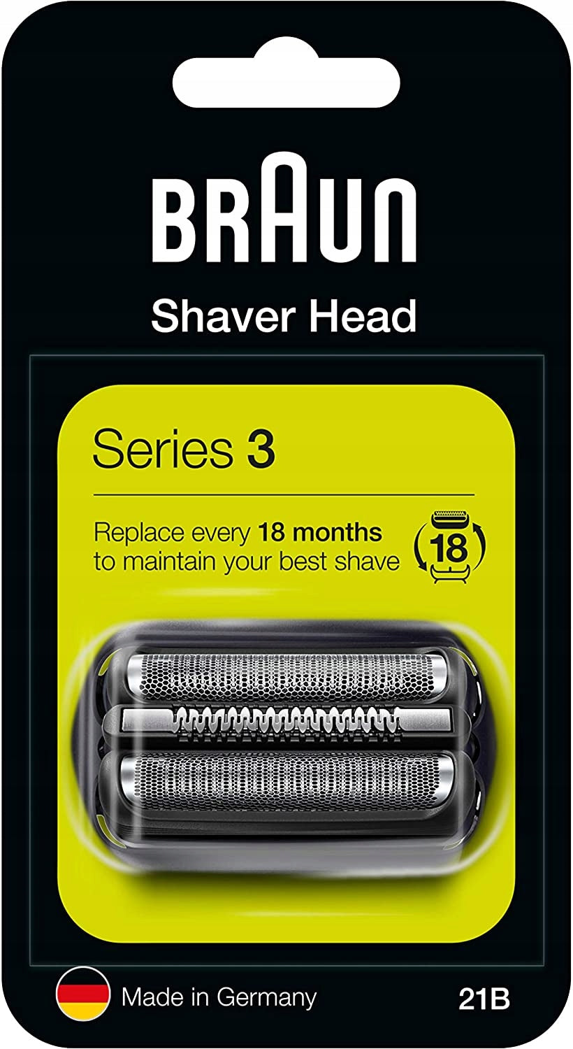Head block blade foil Braun 21B blade knives for SERIES 3 for 32B original
