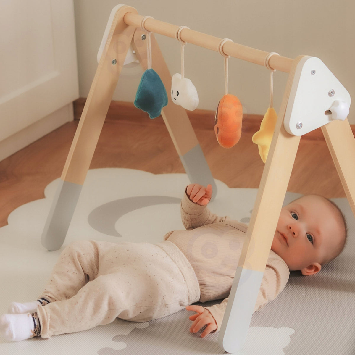 Headband Infant Stand Baby Gym VIGA PolarB Set for Children Sensory Brand Viga