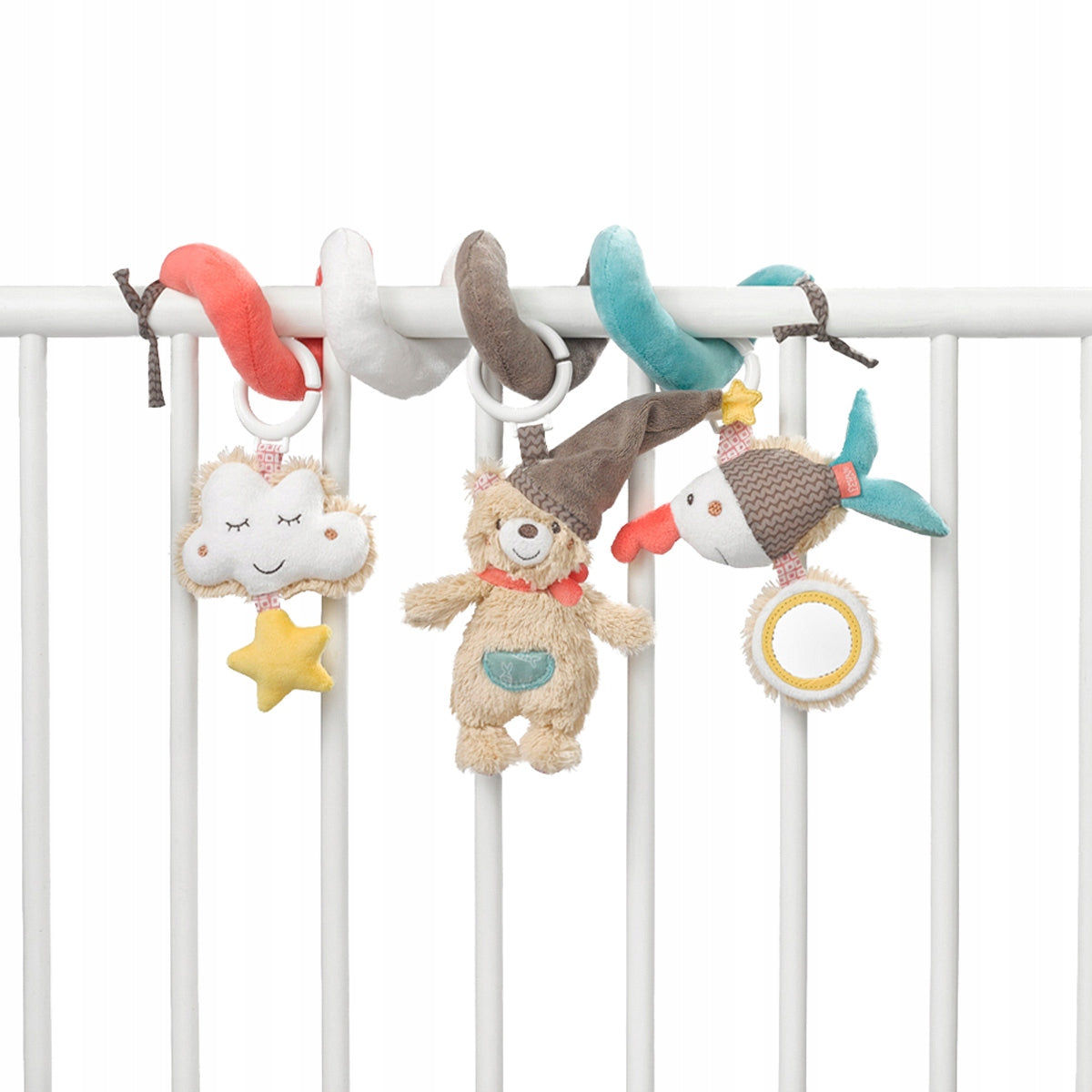 Headband with toys interactive Fehn Bruno 30 cm Packaging status original