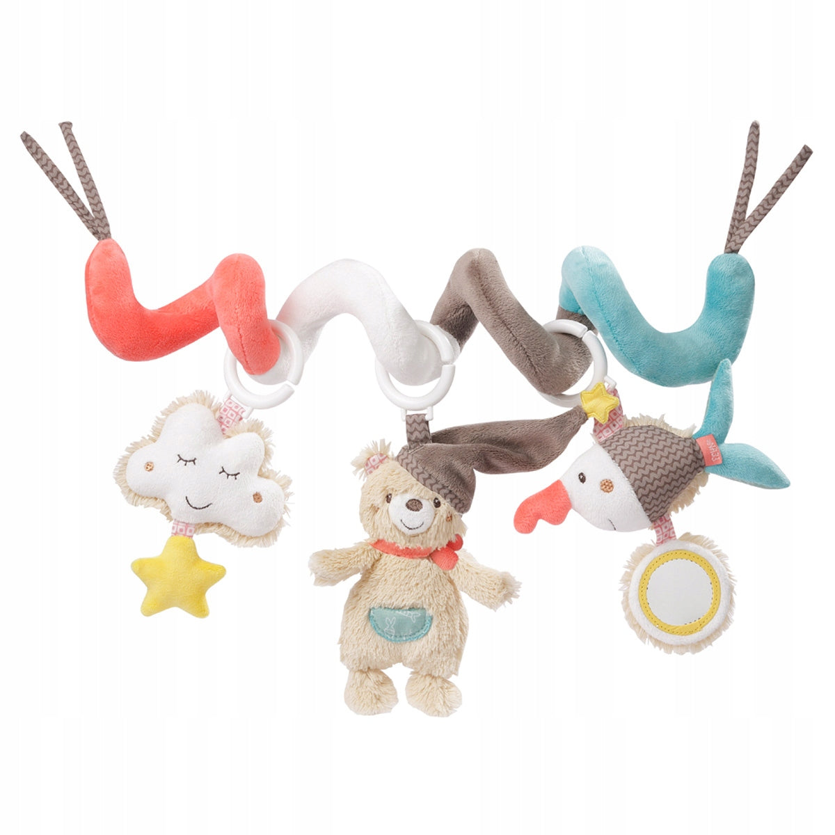 Headband with toys interactive Fehn Bruno 30 cm