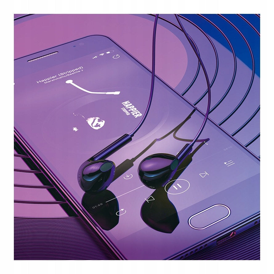 Headphones Borofone BM100 Fuente USB-C DAC black Model other