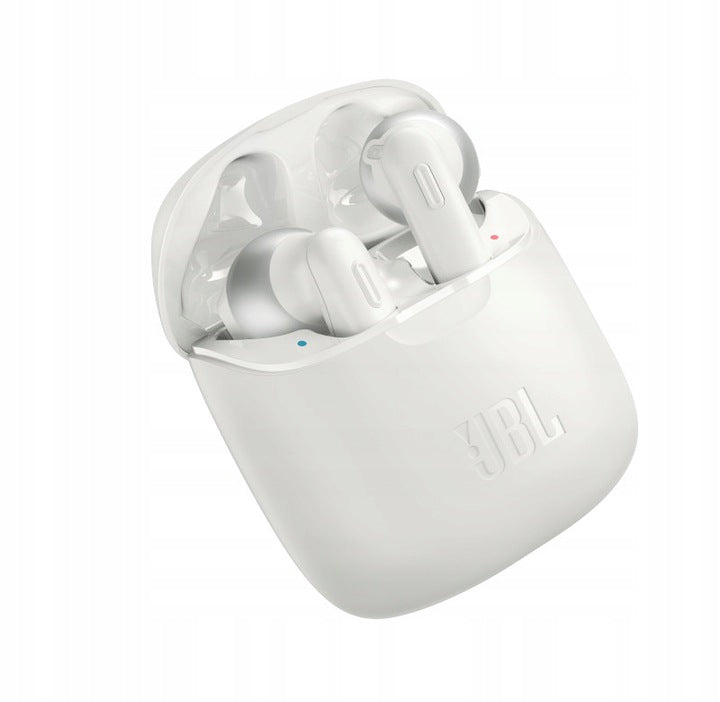 Headphones JBL Tune T220TWS Bluetooth white