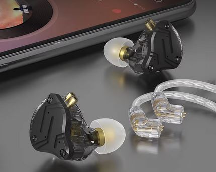 Headphones KZ ZS10 PRO X, without microphone Manufacturer code Słuchawki