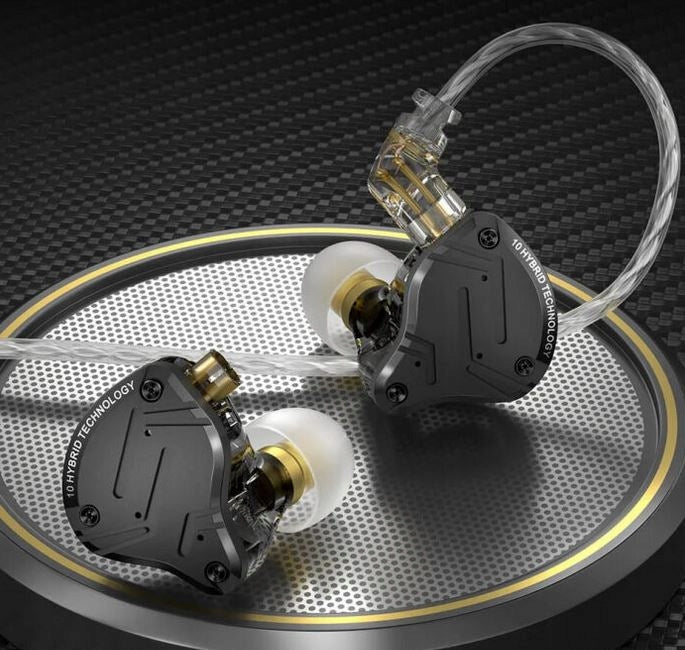 Headphones KZ ZS10 PRO X, without microphone Packaging status original