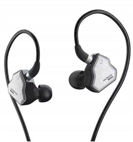 Headphones Linsoul 7Hz Salnotes ZERO, black, without microphone
