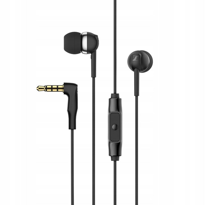 Headphones SENNHEISER CX 80S Black 1.2m 119dB 17-20000Hz Microphone + Remote Control Packaging status original