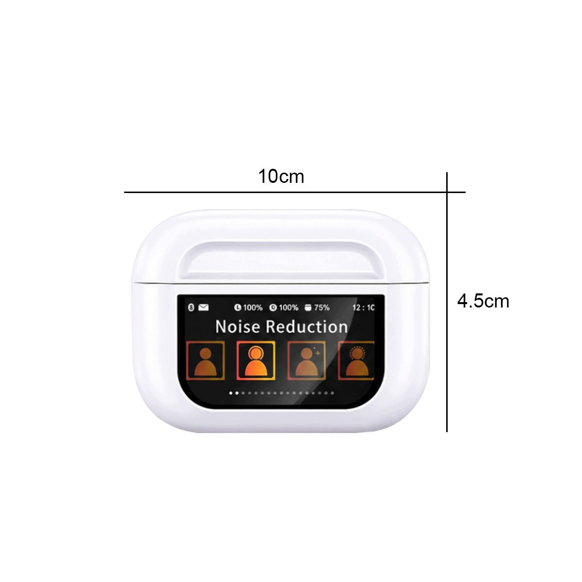 Headphones Wireless In-Ear Bluetooth Bass HiFi Stereo Sound, IPX7 Brand no brand
