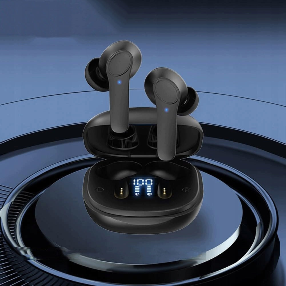 Headphones translation 144 languages wireless Bluetooth black Model B11