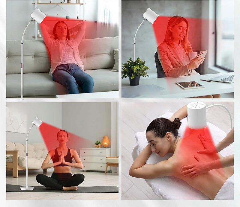 Healing Standing Lamp Red LED Light 660 850 940nm Medical device type accessories for a medical device or a product without an intended medical purpose