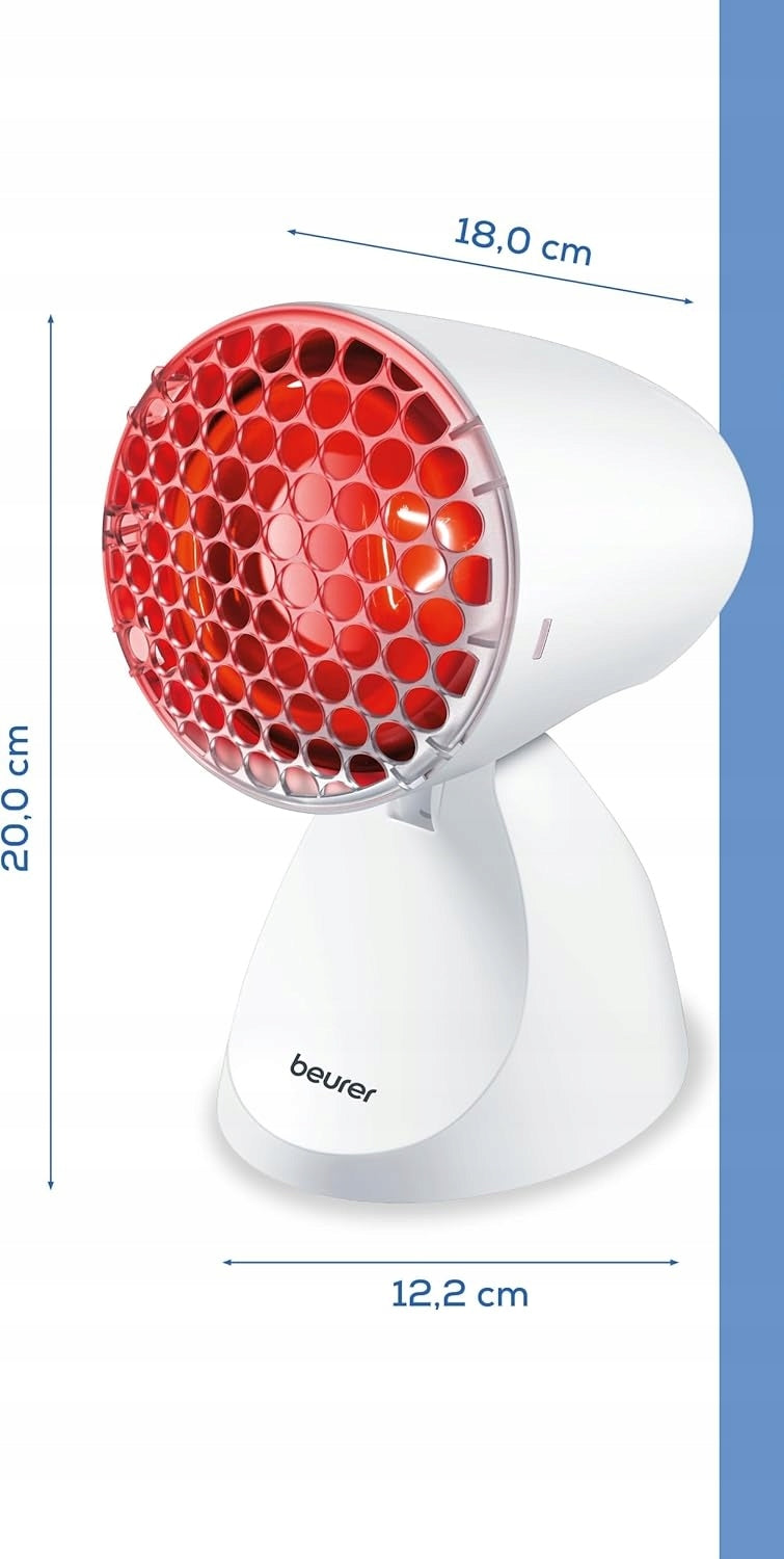Healing lamp Beurer white 100 W Medical device no