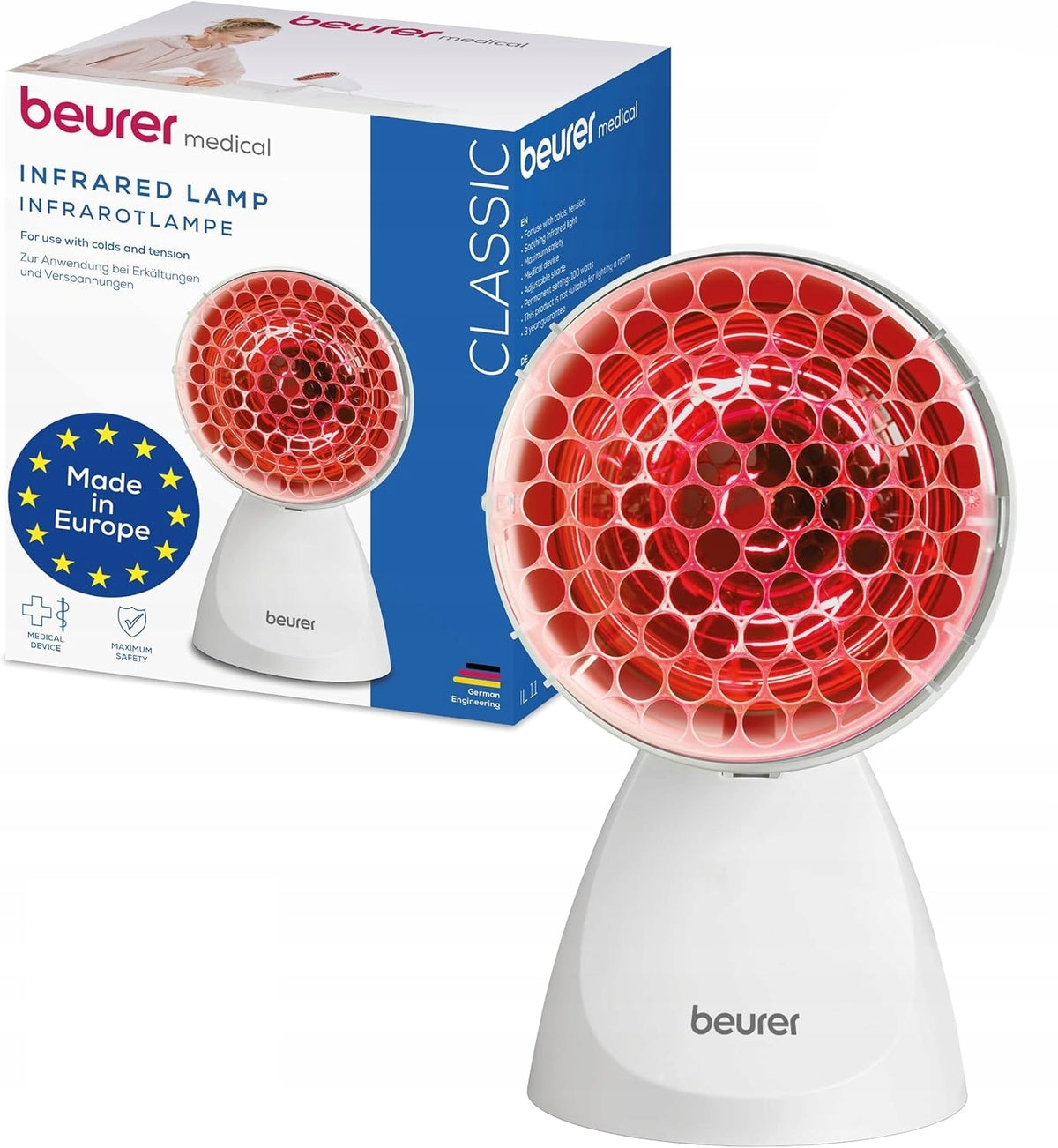 Healing lamp Beurer white 100 W