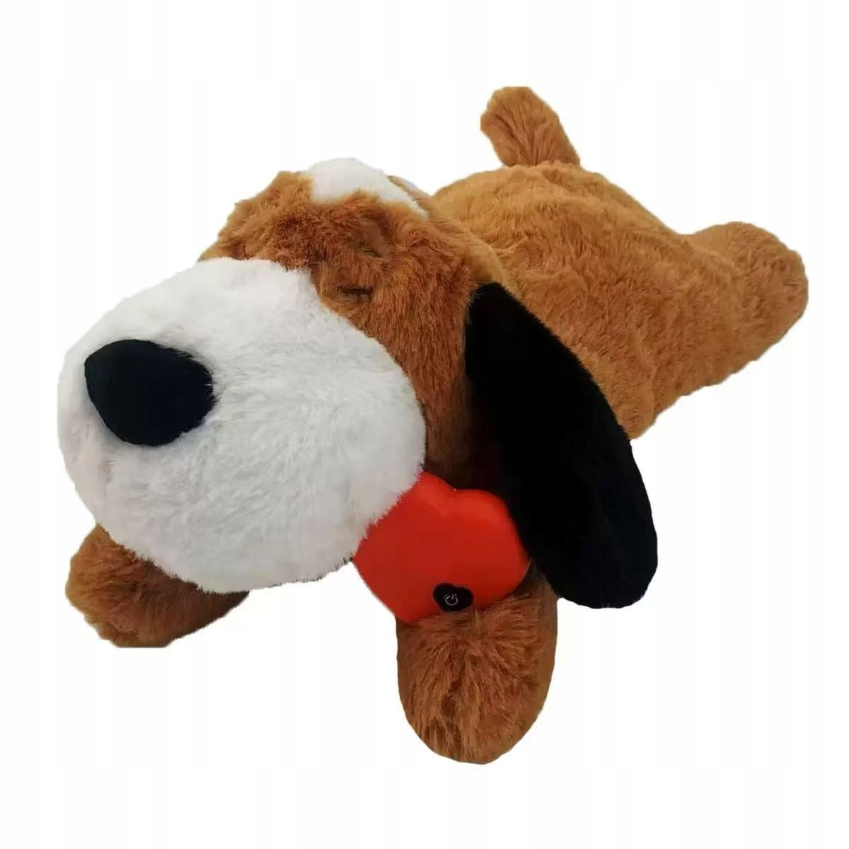 Heartbeat Plush Dog Toy Calming Against Separation Anxiety Brand no brand
