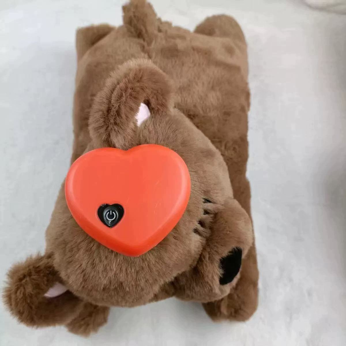 Heartbeat Plush Dog Toy Calming Against Separation Anxiety Manufacturer code 19679458123