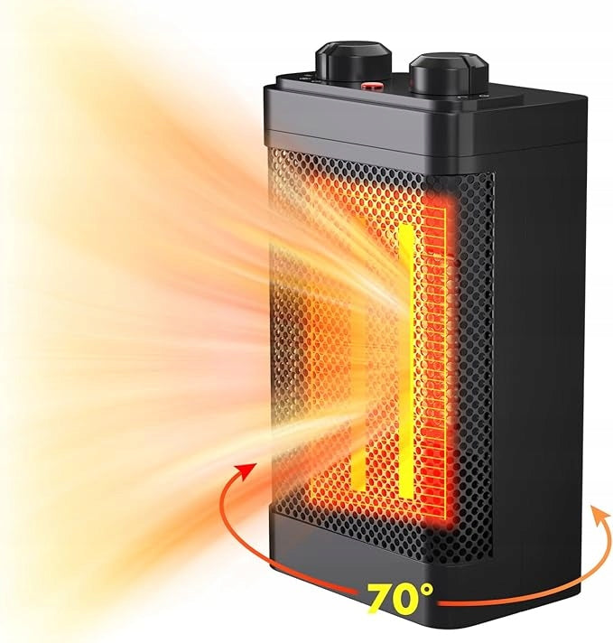 Heat fan Mallorc YND-1200F 1500 W Brand no brand