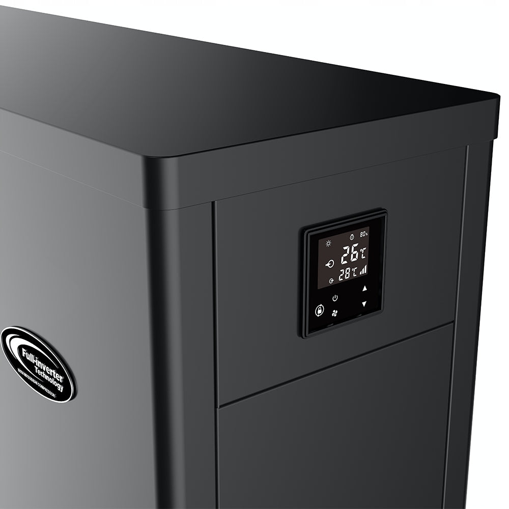 Heat pump for swimming pool Fairland Inver-S 10kw InverS 10 kw + BAJPAS WIFI Brand Fairland
