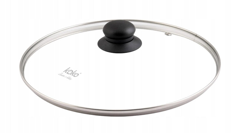 Heat-resistant glass cover 32 cm KOKO Brand Koko