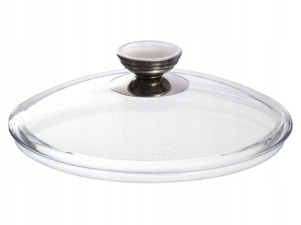 Heat-resistant glass lid for oven Ambition Loren low 20 cm