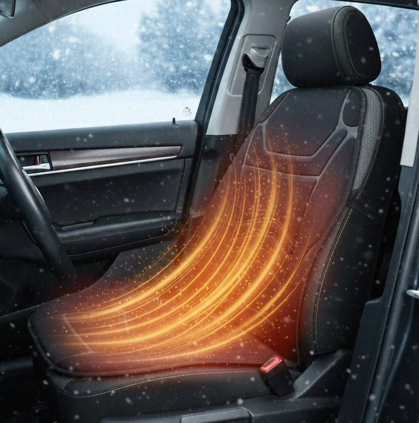 Heated Car Heating Mat 12V Universal for Armchair with Adjustable Brand no brand