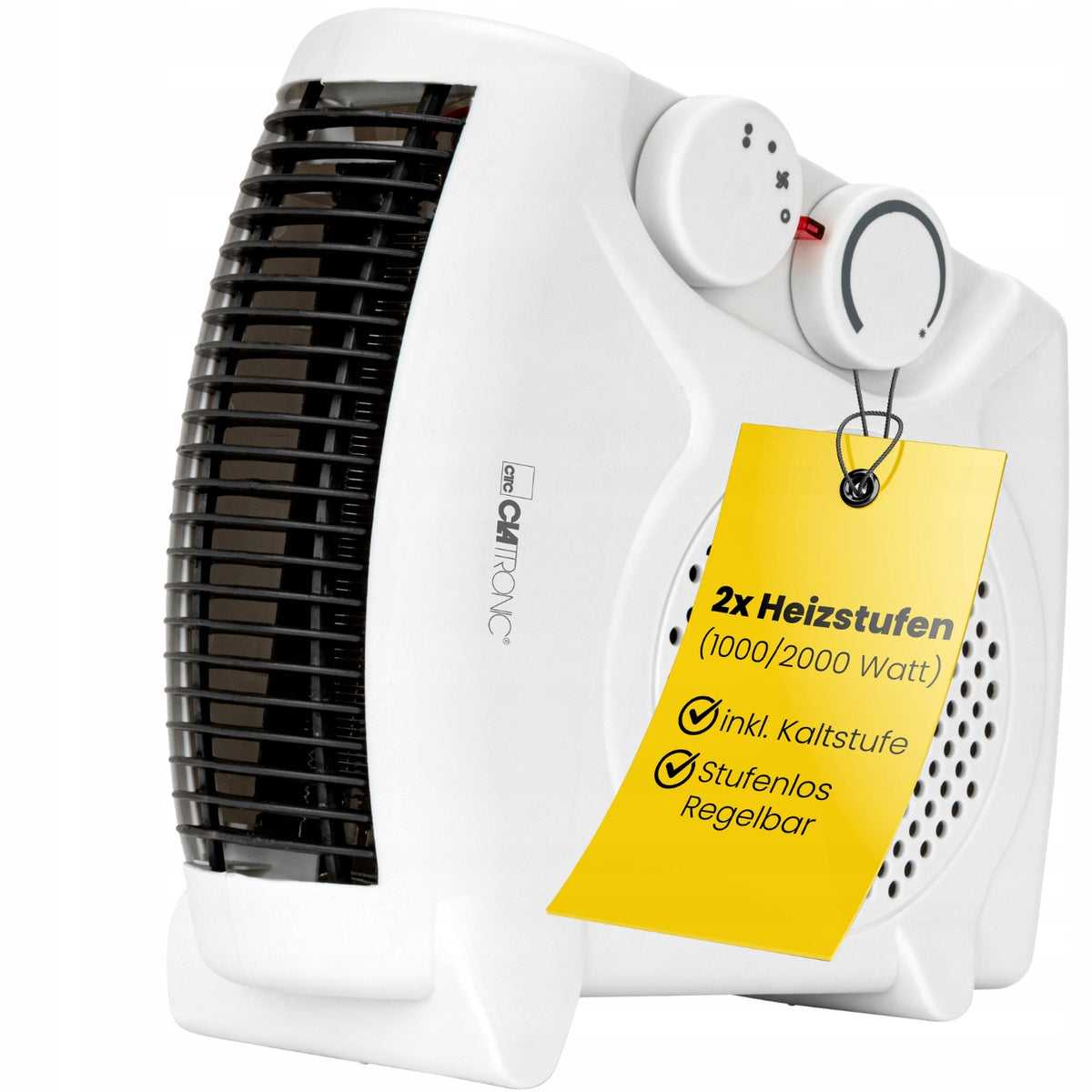 Heater Clatronic HL 2000W - apron, radiator with thermostat