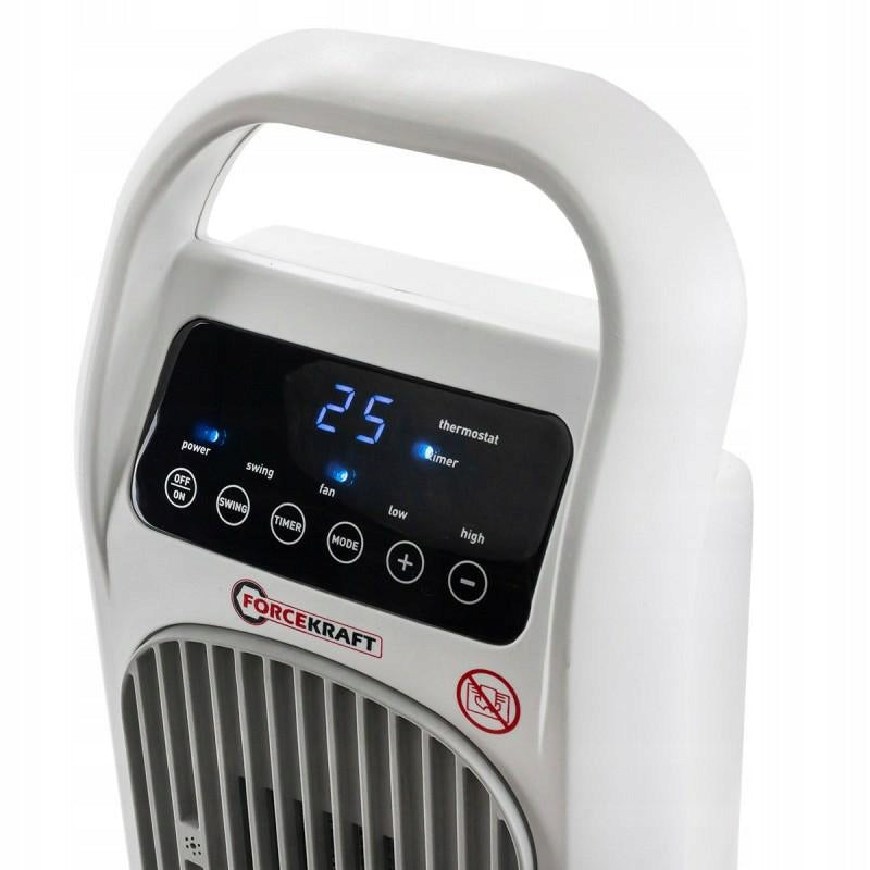 Heater Column Heater Ceramic Farelka 2000W Forcekraft Brand Forcekraft