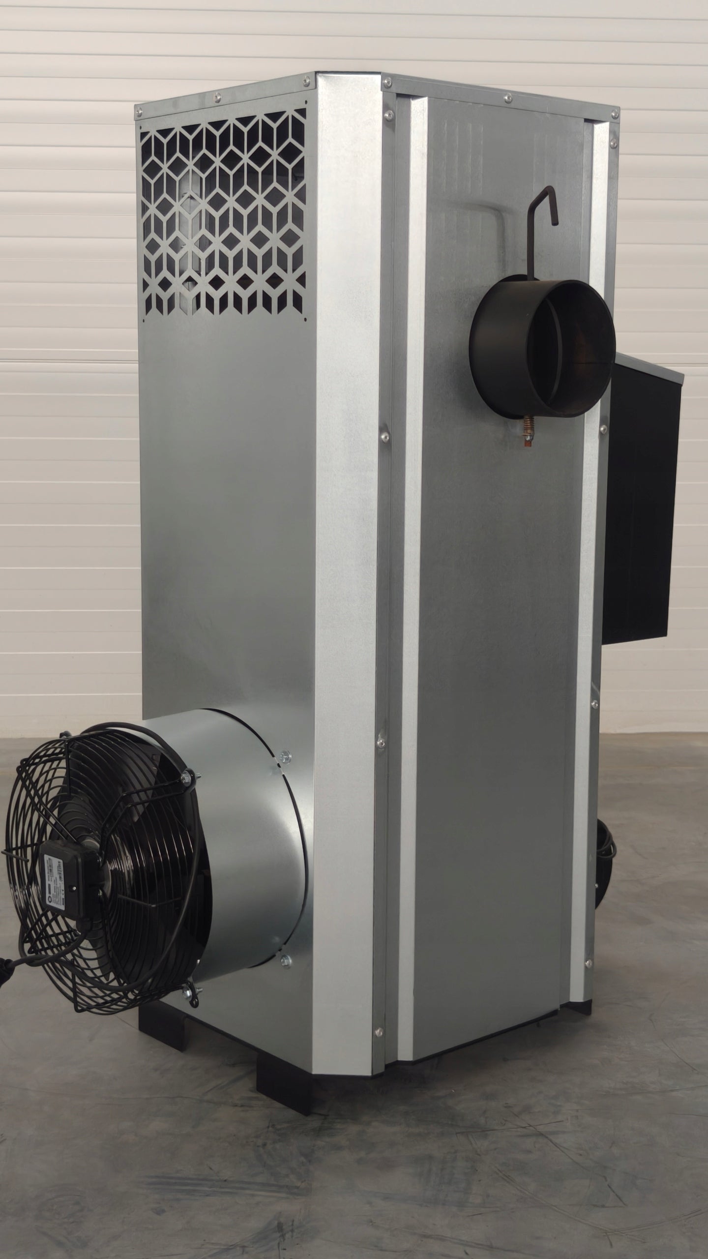 Heater Goat Blower Oven with Blower for Workshop 400m2 Oil+Wood