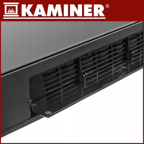 Heater- air curtain Zelvion Kaminer 26399 Additional information remote control included