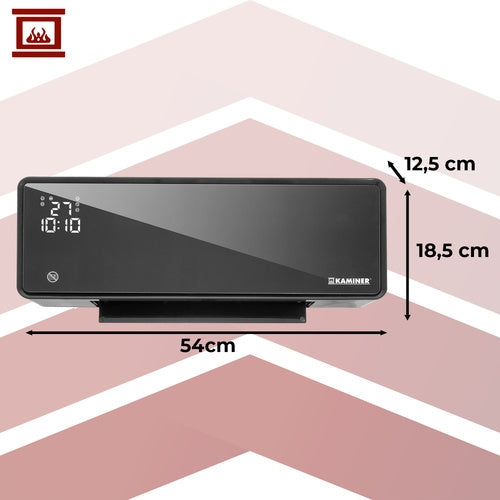 Heater- air curtain Zelvion Kaminer 26399 Brand Kaminer