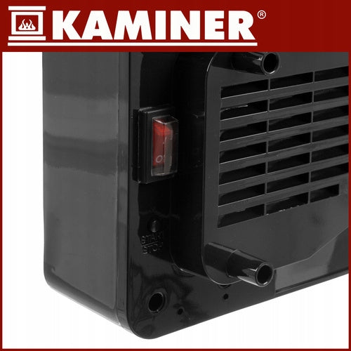 Heater- air curtain Zelvion Kaminer 26399 Power 2000 W