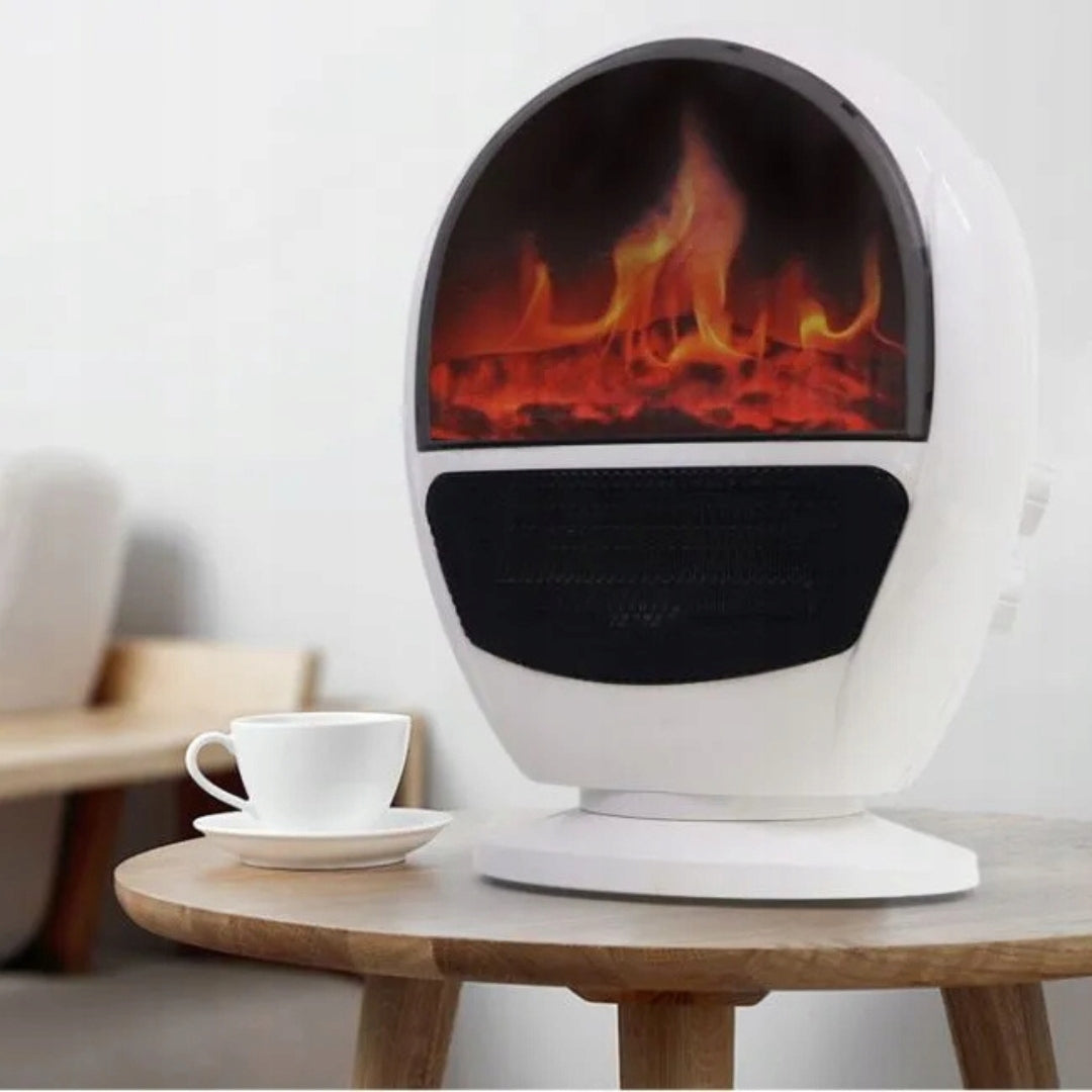 Heater and fan 2in1 – warm in winter and pleasant air supply in summer Manufacturer code 6074