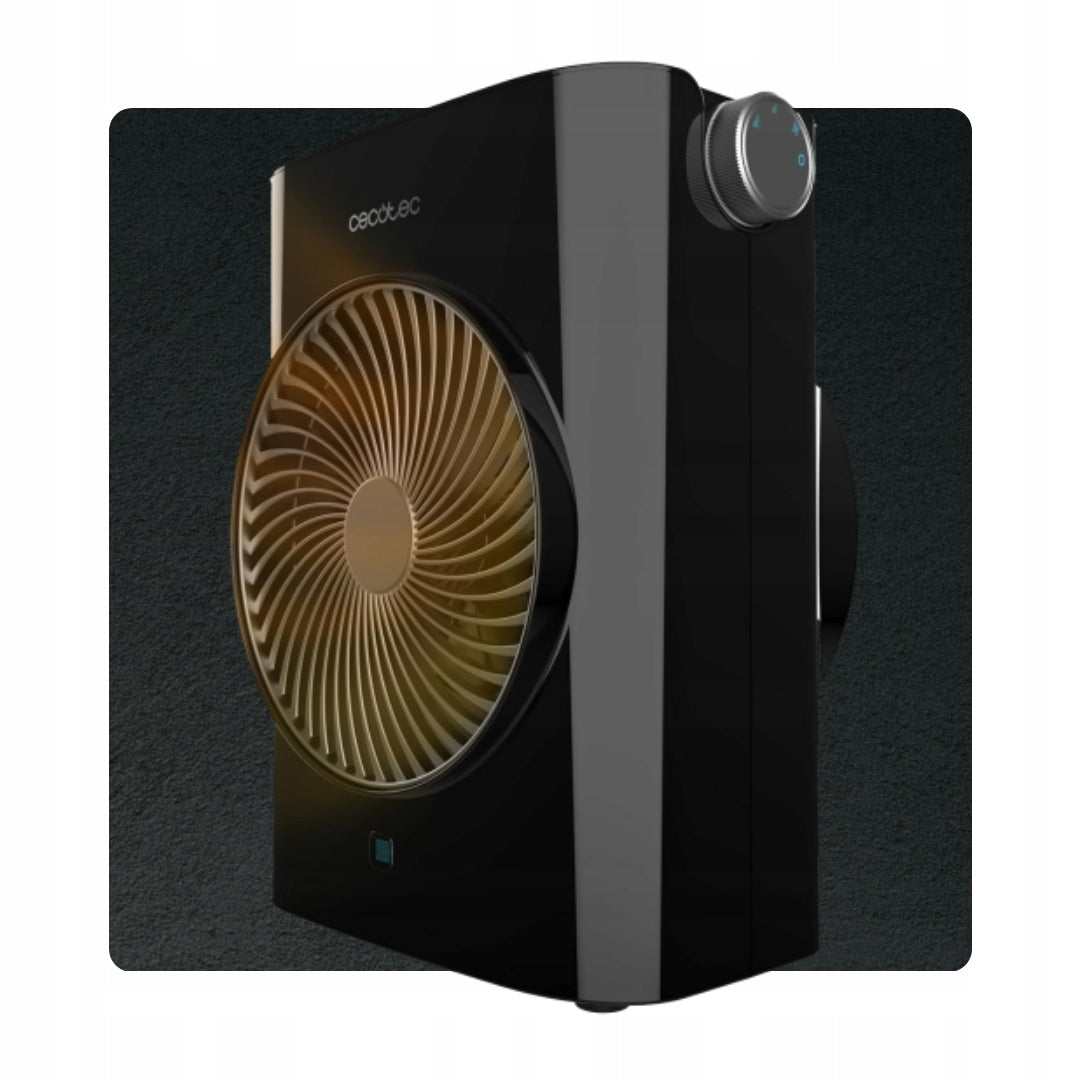 Heater fan Cecotec ReadyWarm 2070 black 2000W Farelka Packaging status original
