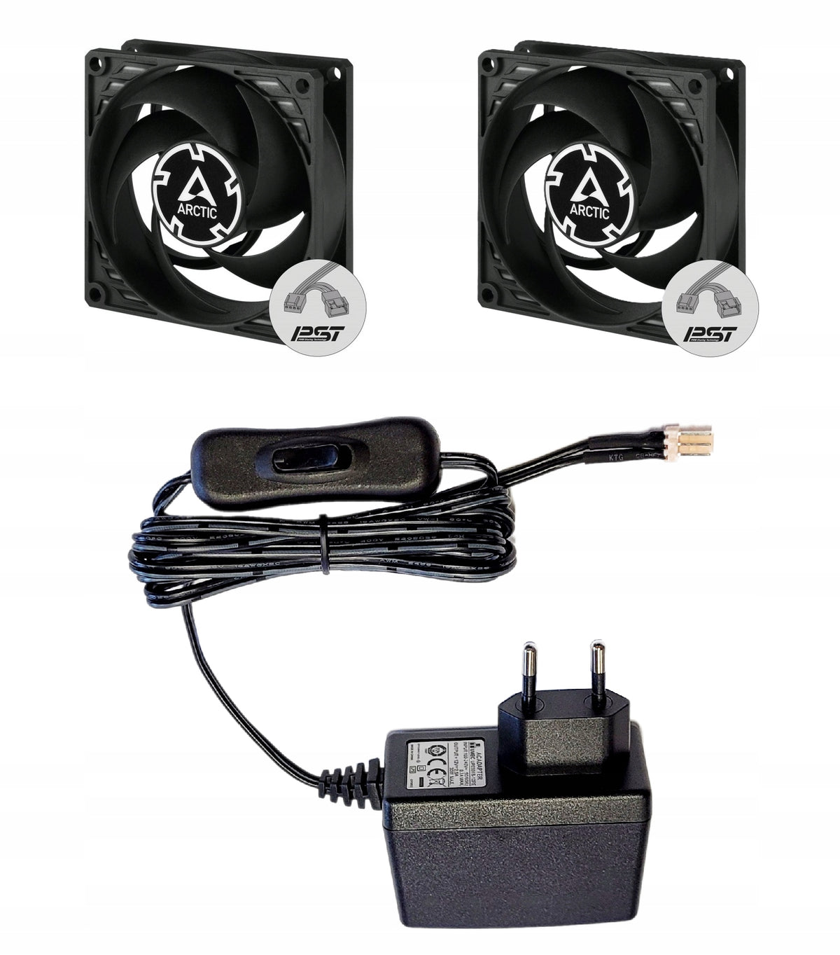Heater fan radiator fan for radiator heat distribution