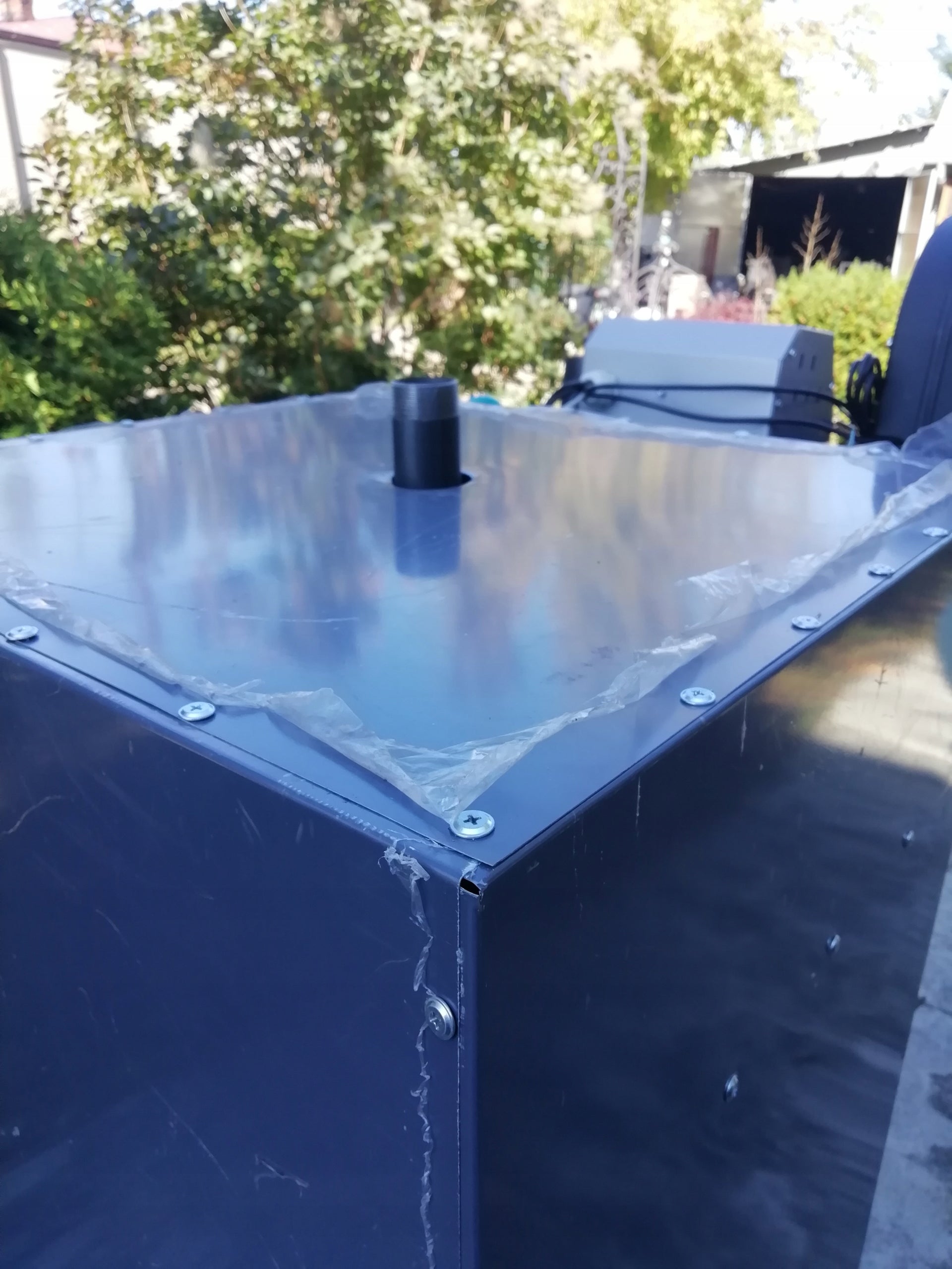 Heater multi-oil furnace (oils used) with water jacket Manufacturer code SAMIR XAp