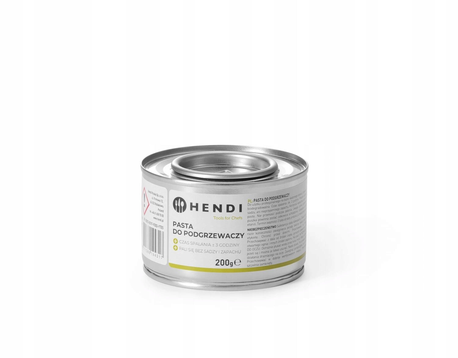 Heater paste HORECA 48 pcs. HENDI 194546 Manufacturer code 194546