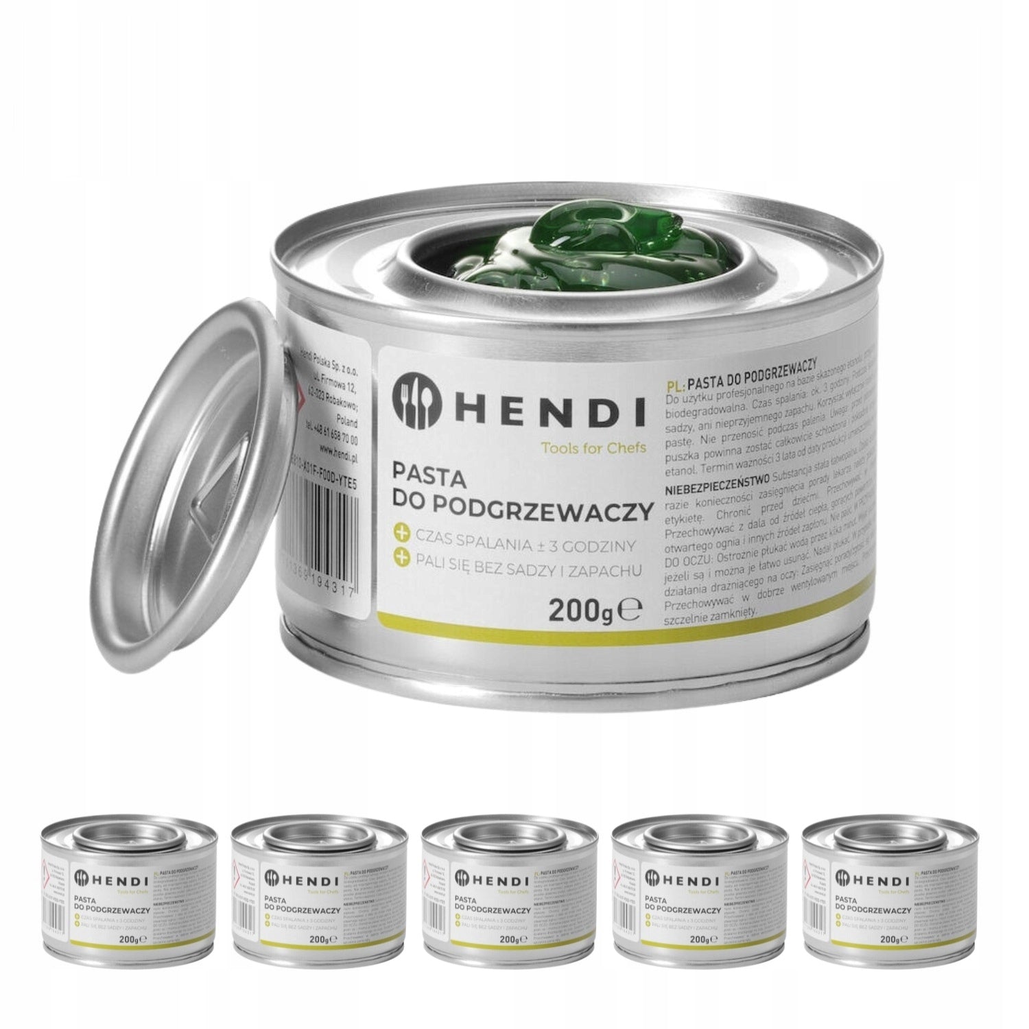 Heater paste for heater Hendi 200 gr