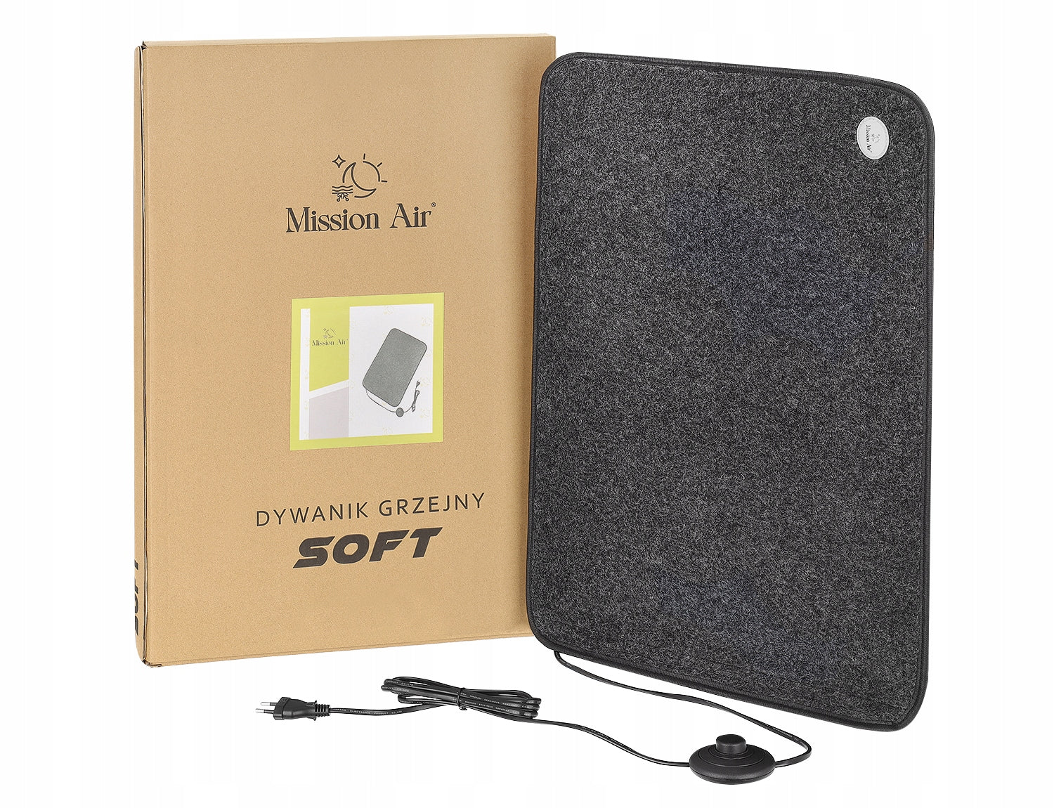 Heating MAT HEATING RUG Mission Air SOFT 60x40 60W
