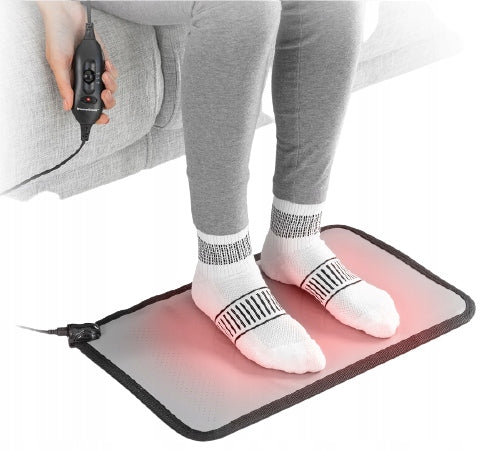 Heating MAT RUG Electric HEATING underfoot Adjustable INNOVAGOODS Packaging status original