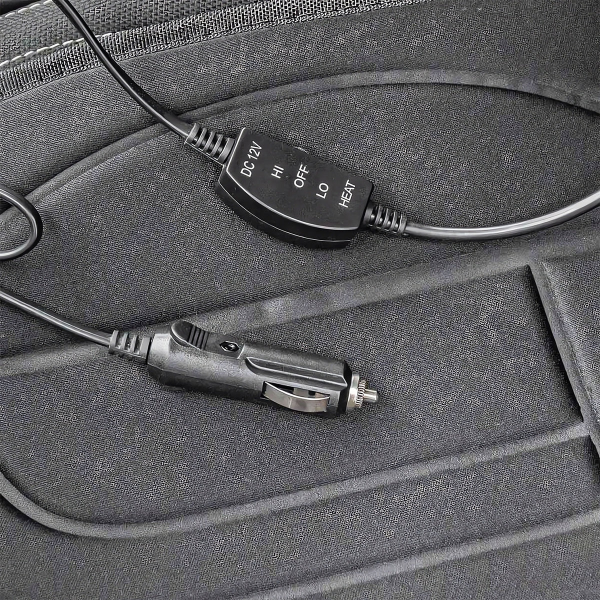 Heating Mat Heated Seat Car Seat 12V Adjustable Modes Brand Agmi