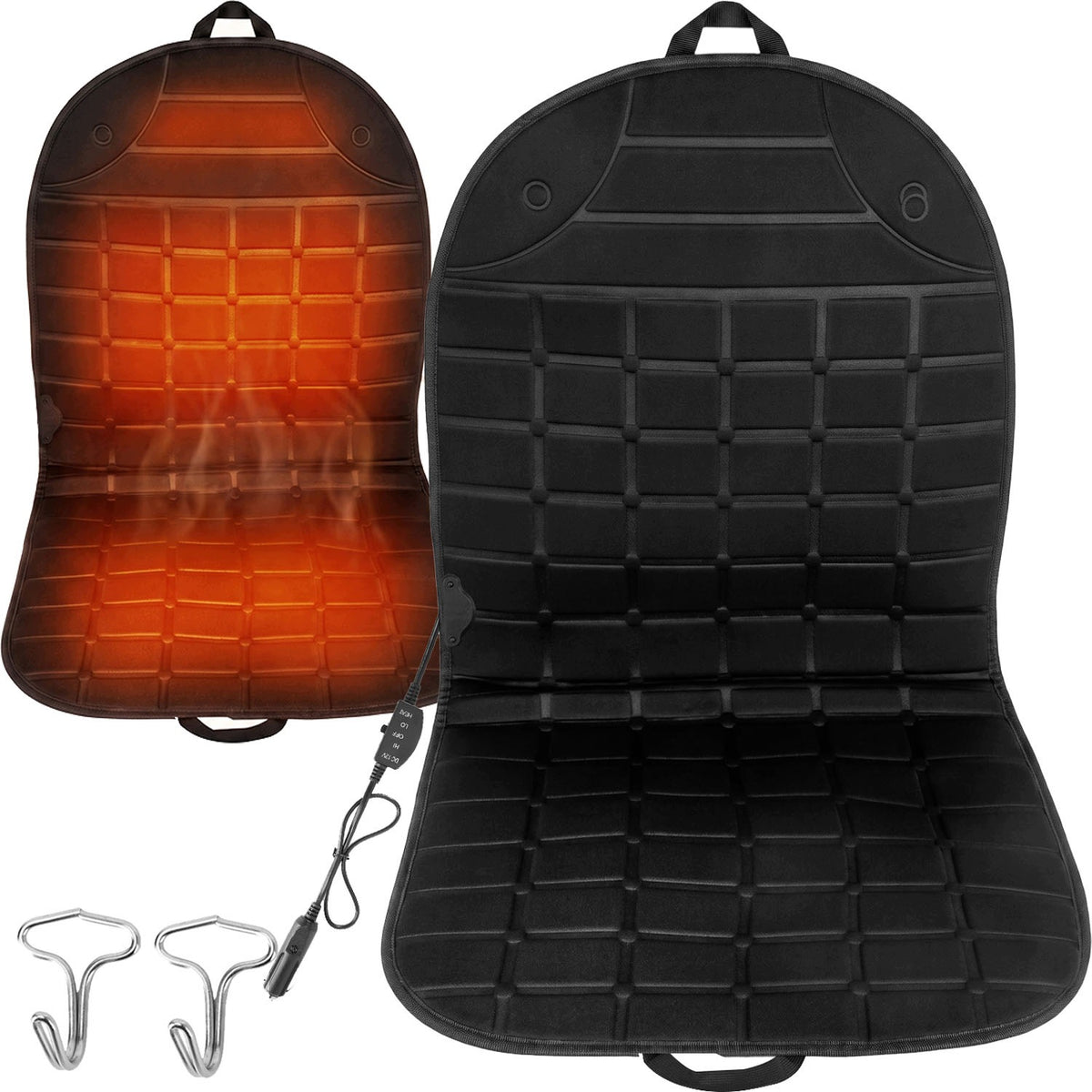 Heating Mat Heated Seats Heater Thermostat For Car 12v