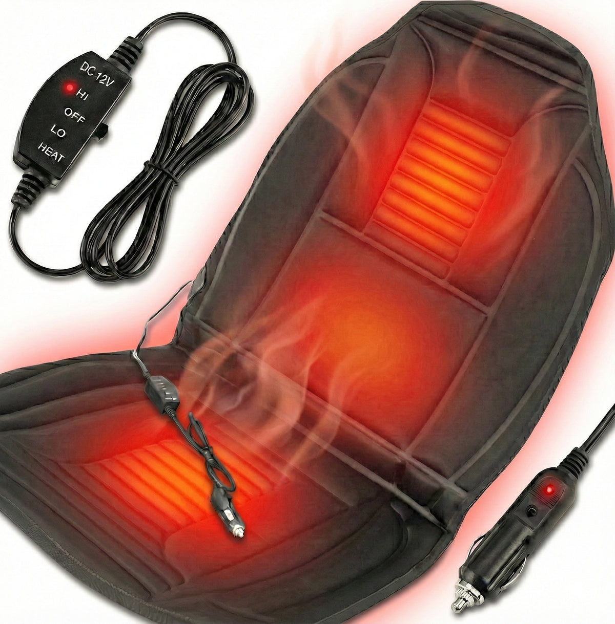 Heating Mat for Armchair Heated Seat for Car 12V + FREEBIE