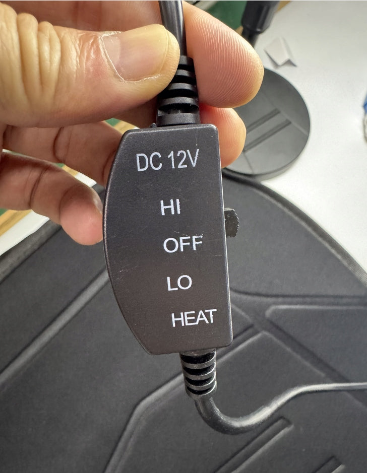 Heating Mat for Car Heated for Car Seat 12V Electric Remote Control EAN (GTIN) 9324622037970