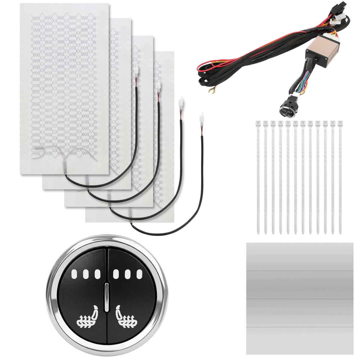 Heating Mat for Car Upholstery Heating Mats for Car 12V 327 Packaging status original