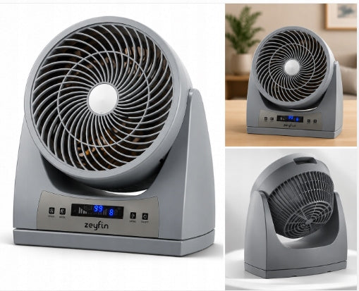 Heating and Cooling Fan with Remote Control Manufacturer code KM-1725