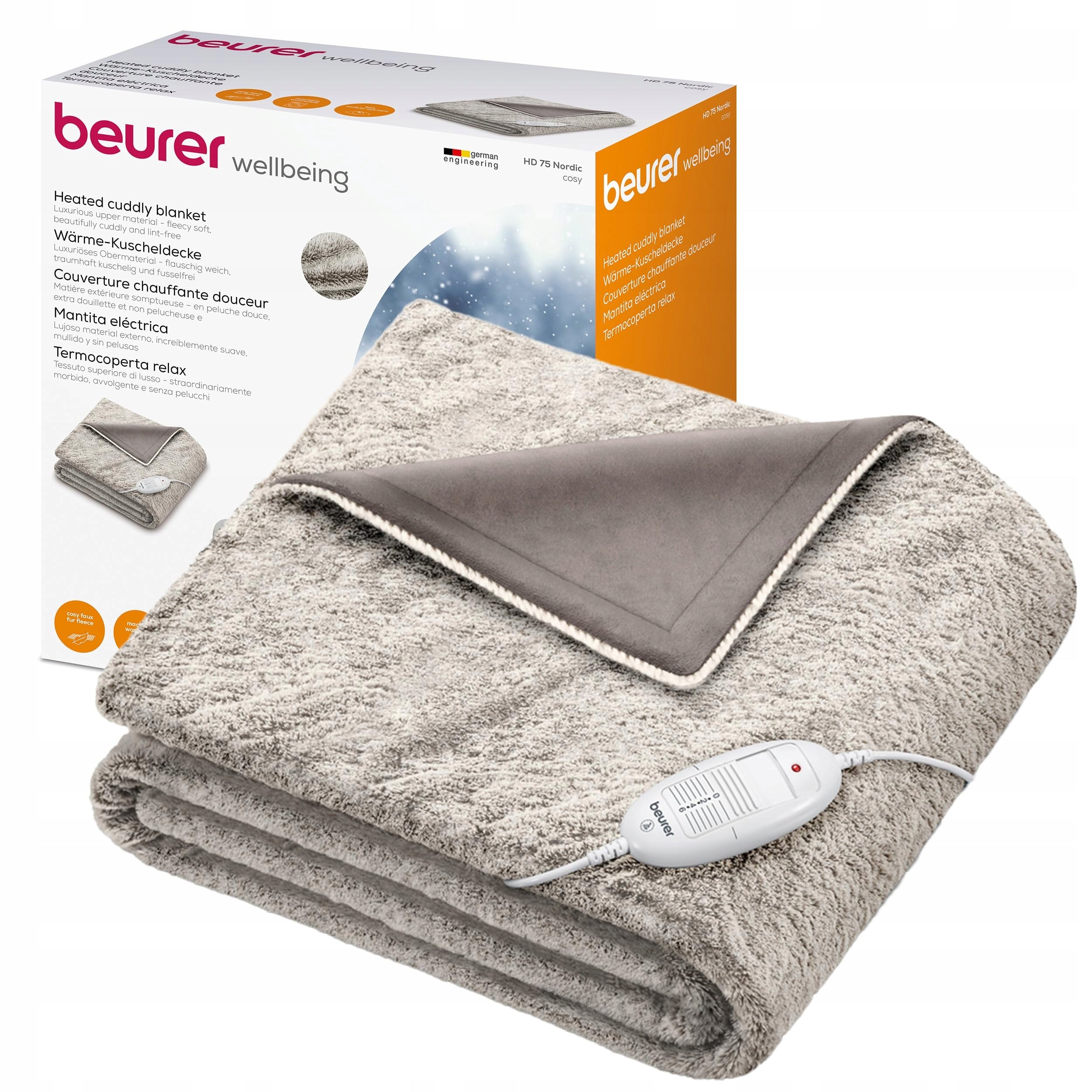 Heating blanket Beurer HD 75 Nordic