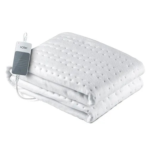 Heating blanket SOLAC CT8626, Norway, 150 x 80 cm, 3 temperature levels