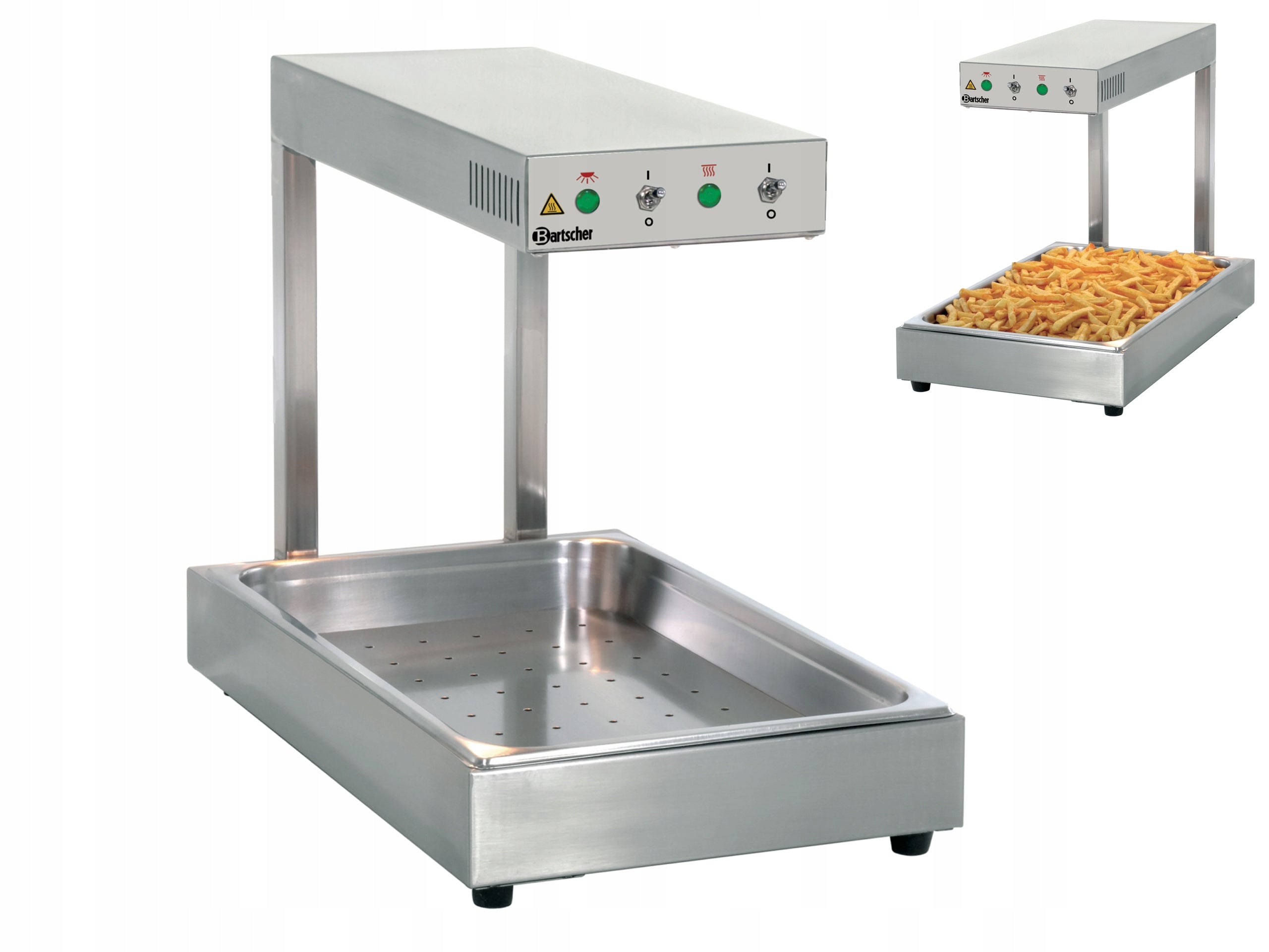 Heating bridge IHR1000 1/1 BARTSCHER
