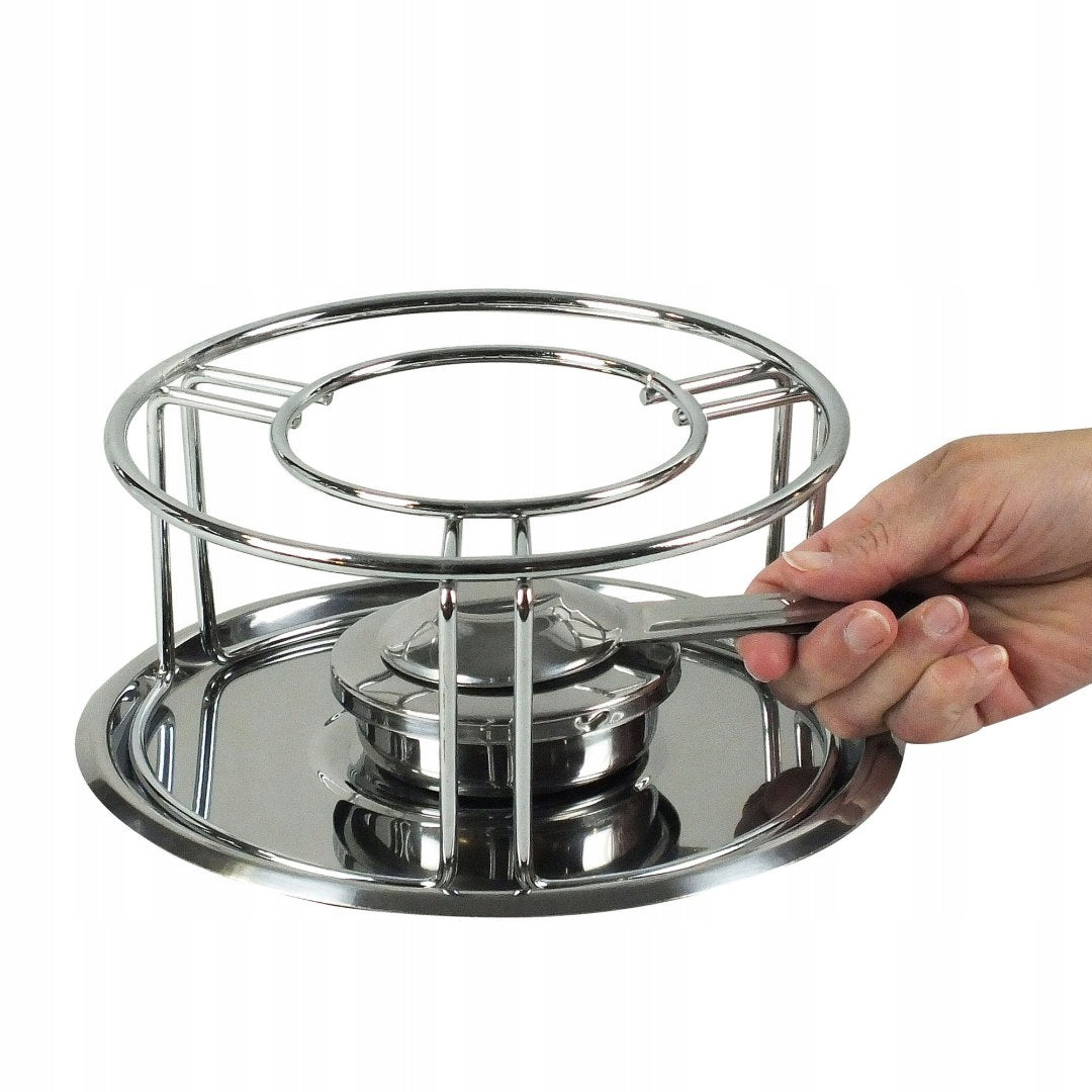 Heating burner with frame KELA diameter 23,5 cm